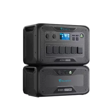 Bluetti Portable Power Station 4000w 5000 Watt 3000 W Lifepo4 Smart Solar Generator