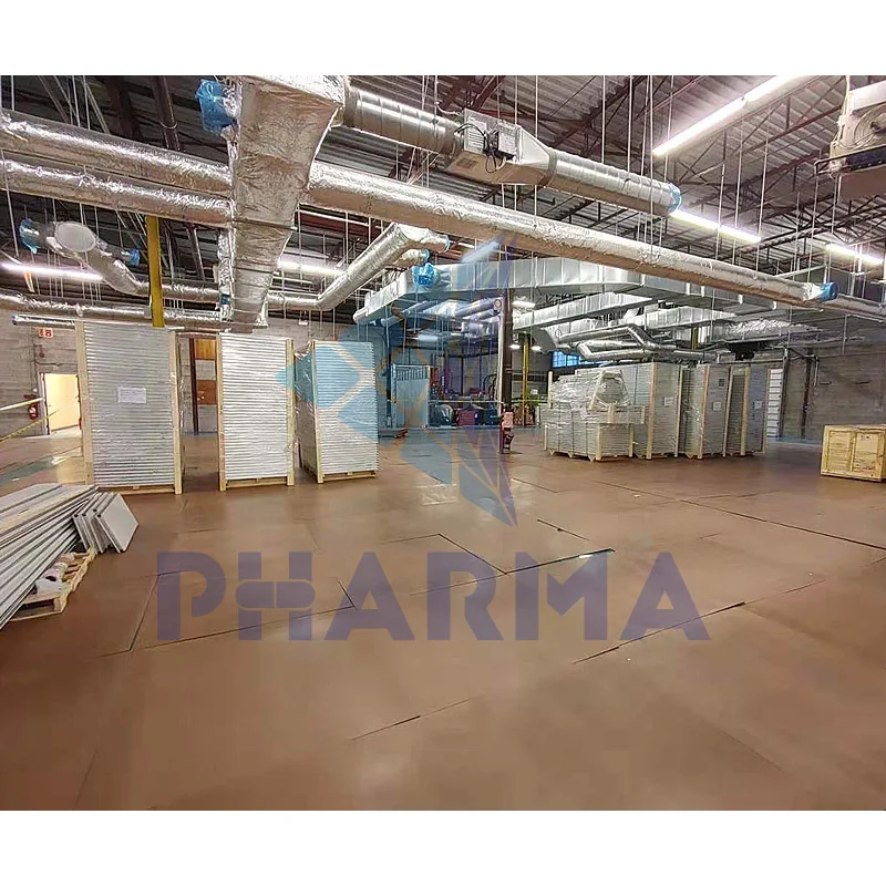 product-PHARMA-Customized CAD Drawing ISO 7 Standard Aseptic Clean Room-img-1