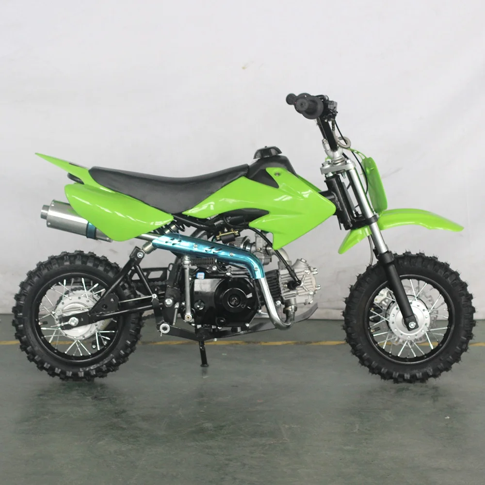 Cheaper Mini Four Strokes 10inch Wheel Dirt Bikes 50CC 70CC 110CC 125CC Kick Start for Sale with CE