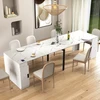 White + Particle Board+MDF