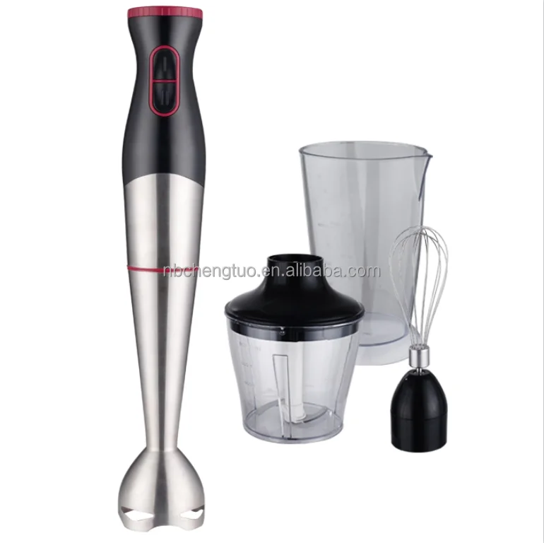 Blender Set Powerful Hand Mixer 800w Multipurpose Immersion Blender