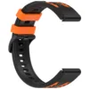 Orange noir
