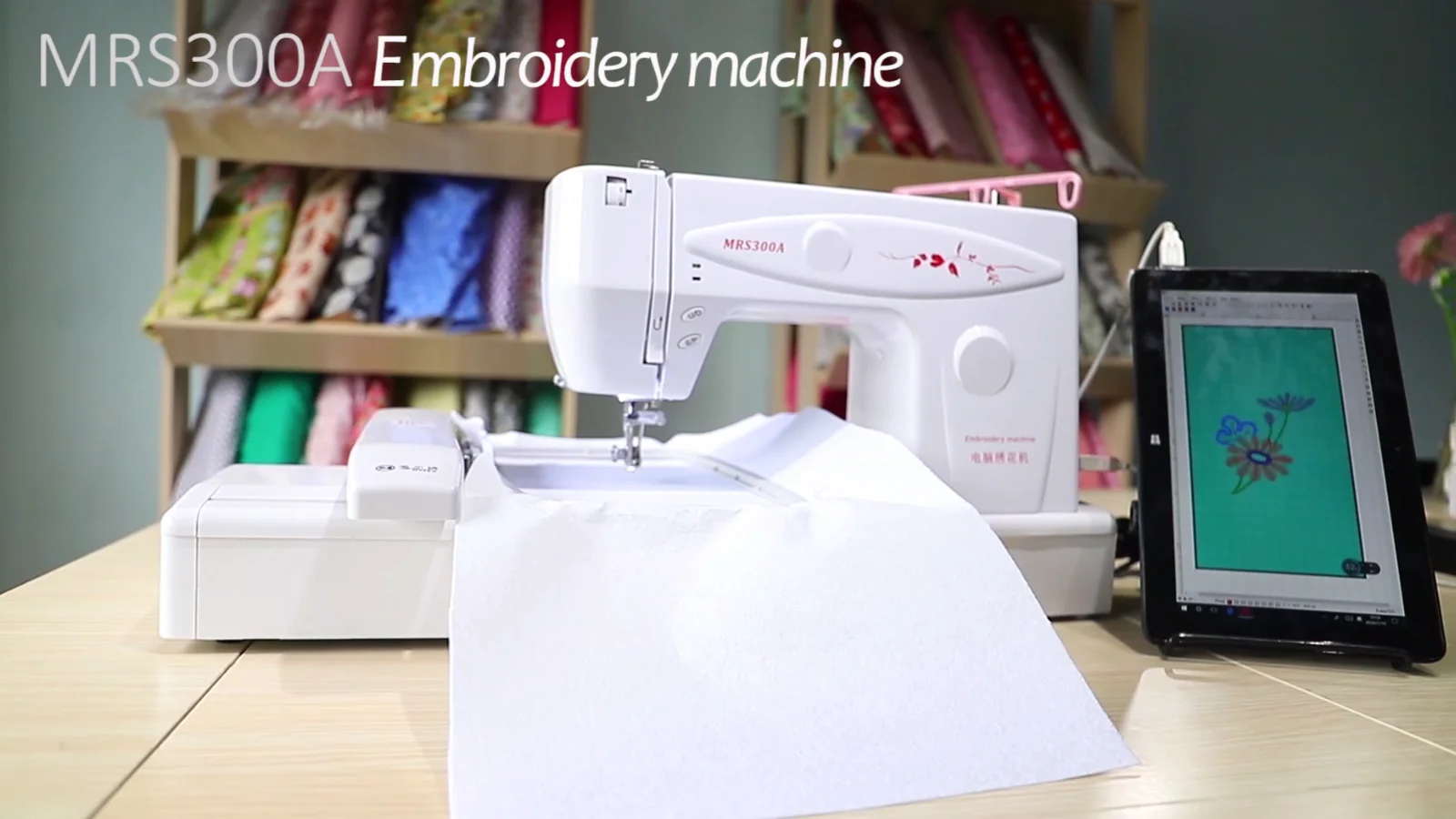 Mysew 300a Computerized Monogram Embroidery Machine Buy Computerized