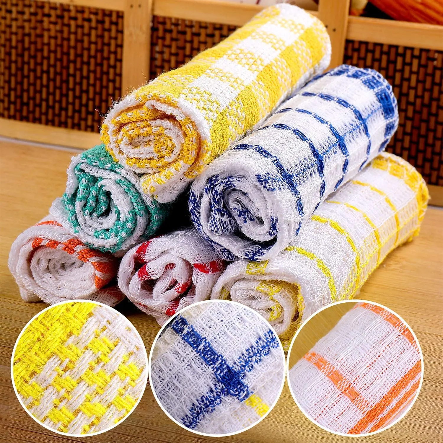 Dish Cloths Wholesale Kitchen Towels Wholesale Factory Direct 100