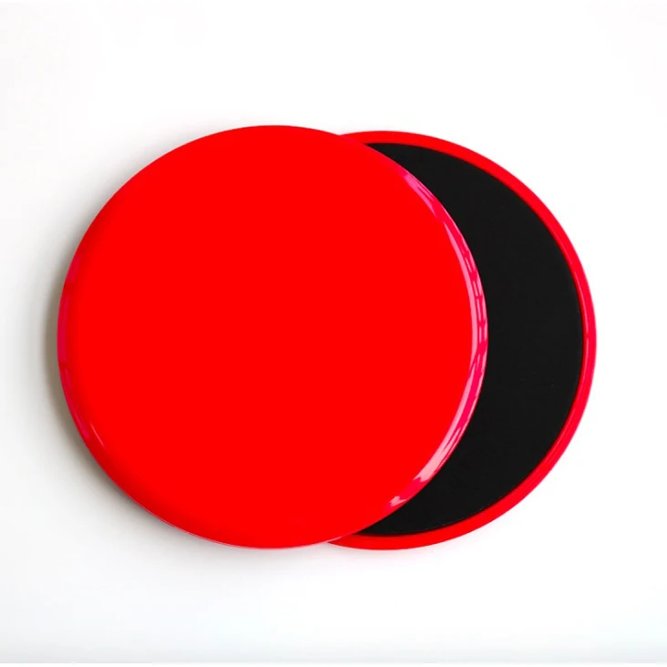 ECO Friendly Core Exercises Slide Discs Plastic Gliding Discs