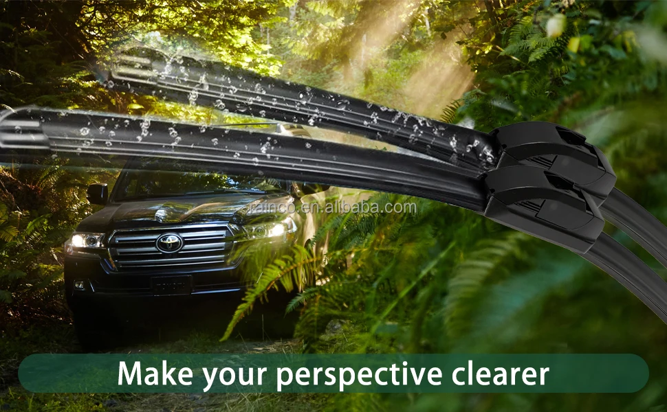 Factory Direct Supply Car Frameless Soft Glass Window Cleaning