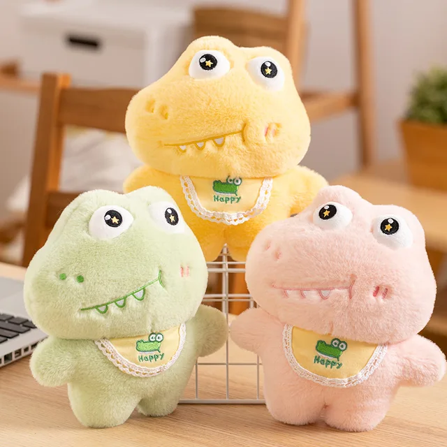 New Cute Crocodile Plush Doll Children's Sleep Doll Birthday Gift Wholesale