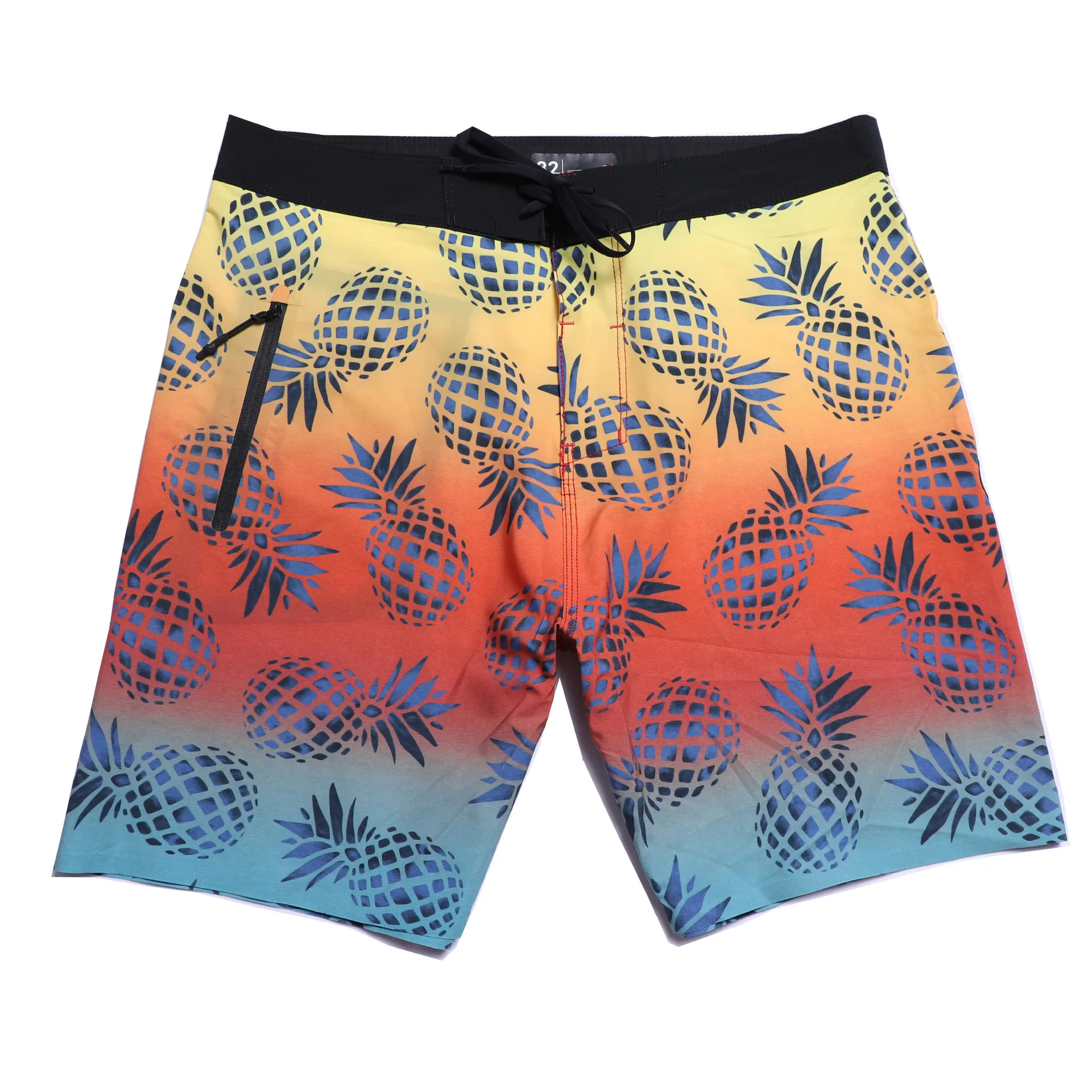 patterned shorts mens Wholesale Flower board shorts Custom Surfing waterproof shorts994_voghion.com