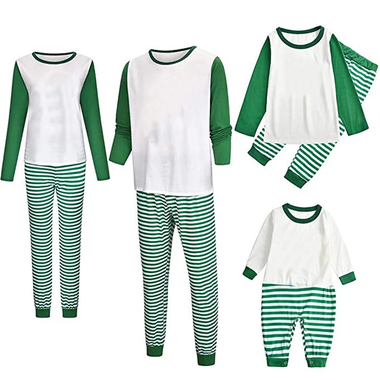 
 Дешевая Заводская индивидуальная Женская семейная Рождественская пижама из двух частей в полоску  