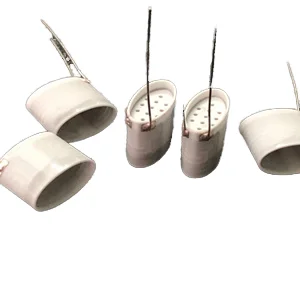 Factory-Made 96% Alumina MCH White Ceramic Cup 3.7V-7.4V Shisha Head Coffee Machine Milk Warmer Electric Insulated Resistor