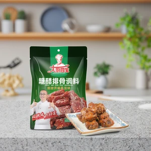 Low MOQ Savory Asian Cuisines Stir-Fry Seasoning Sweet & Sour Sauce  for Restaurant and Supermarket