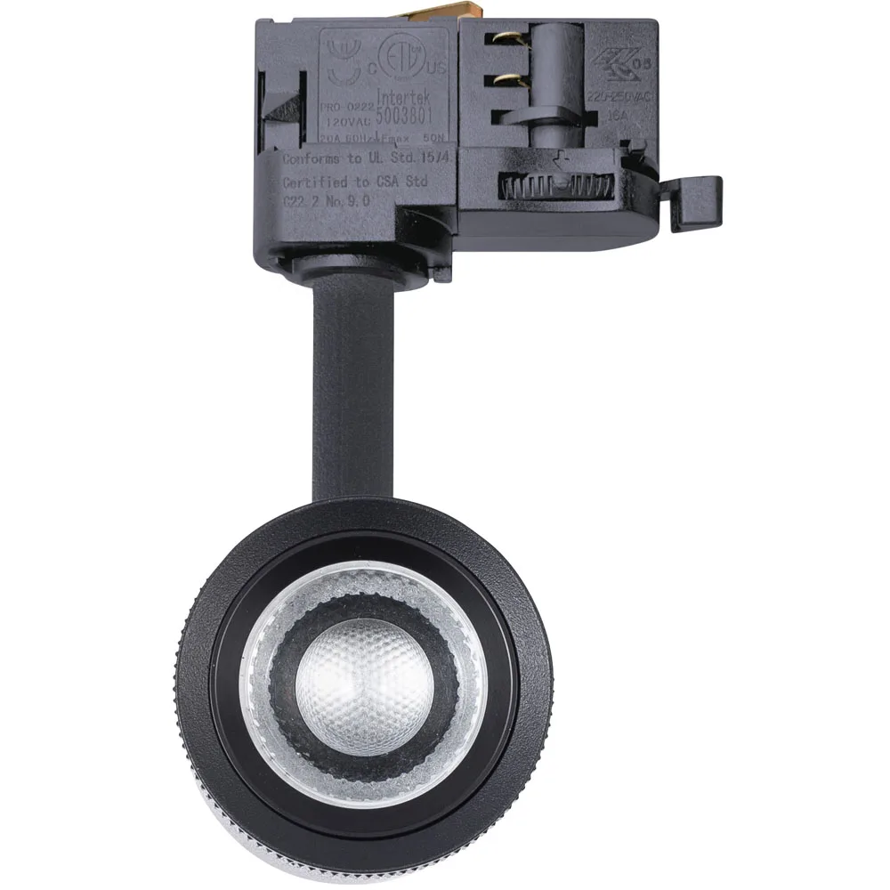 
Регулируемый луч от 30 градусов до 60 градусов etcl, лидер продаж, светодиодный Трек, масштабируемый свет 