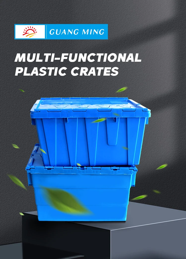 Factory Price Plastic Collapsible Crate Container Plastic Crate With ...