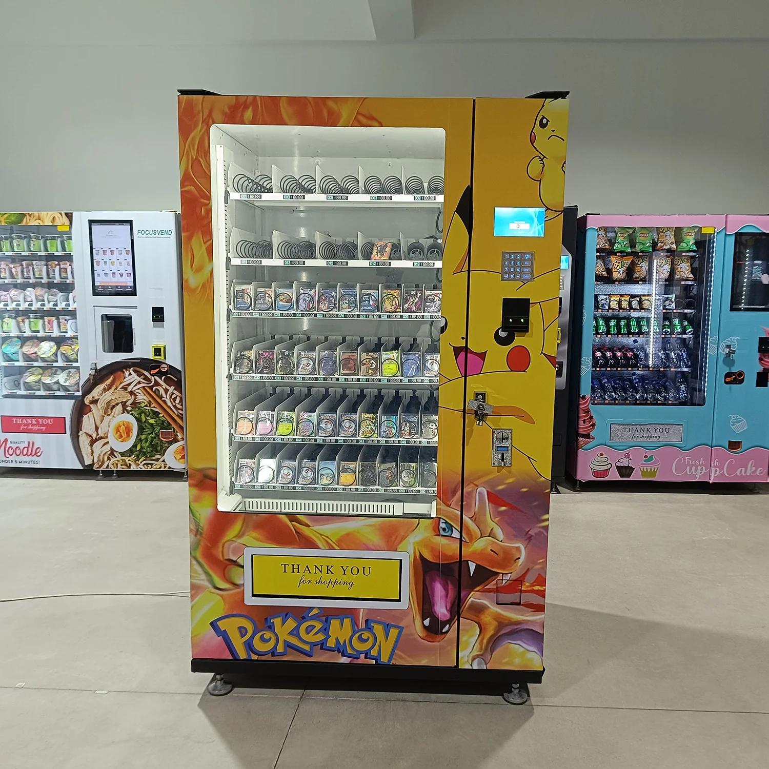 pokemon card vending Mini TCG Compact Trading Machine Upgrade Your Setup With A Pokemon Card Vending Machine That Keeps Booster Packs And Collectibles Secure I Found a $1,000 Pokemon