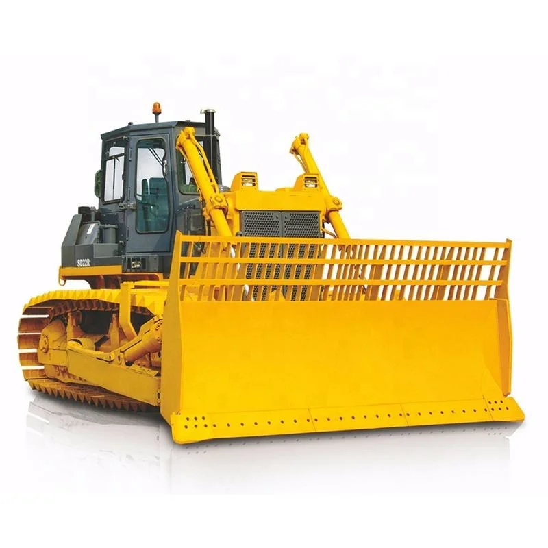 Популярный продукт Shantui Dozer SD22 SD22F Sd22R SD22S SD22C SD23 маленький желтый гусеничный бульдозер 220 л.с.