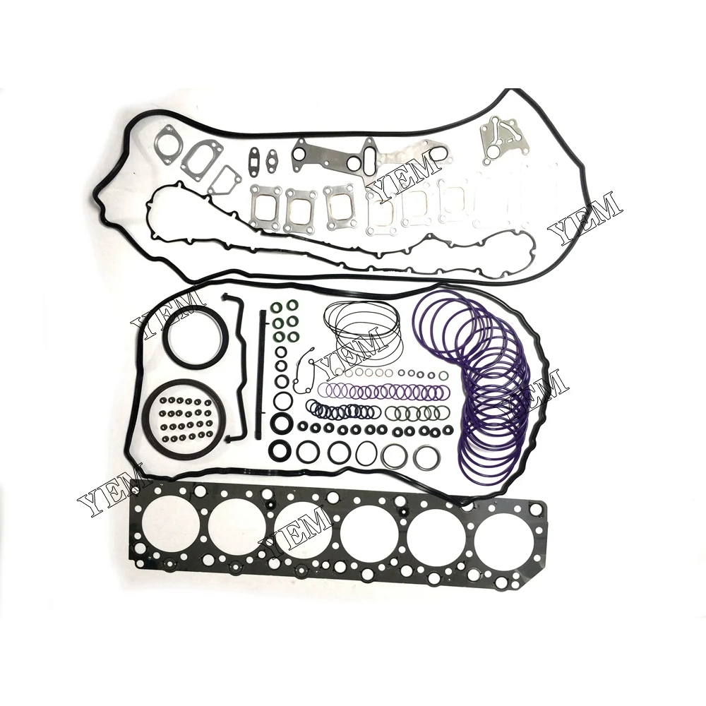 Engine Gasket Kit D12D for Volvo Diesel Engine Spare Parts 6