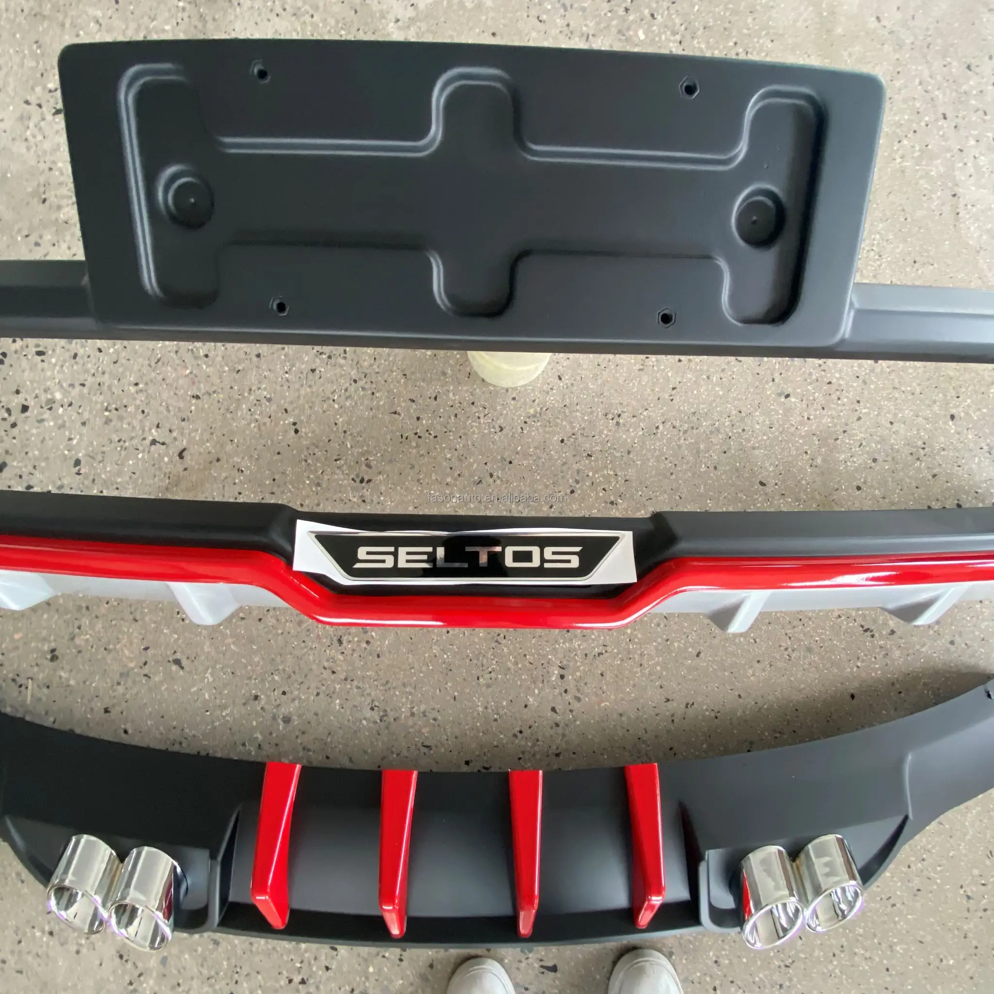 Bumper Protector Front And Rear Bumper Body Kit For 2020 2021 2022 Kia