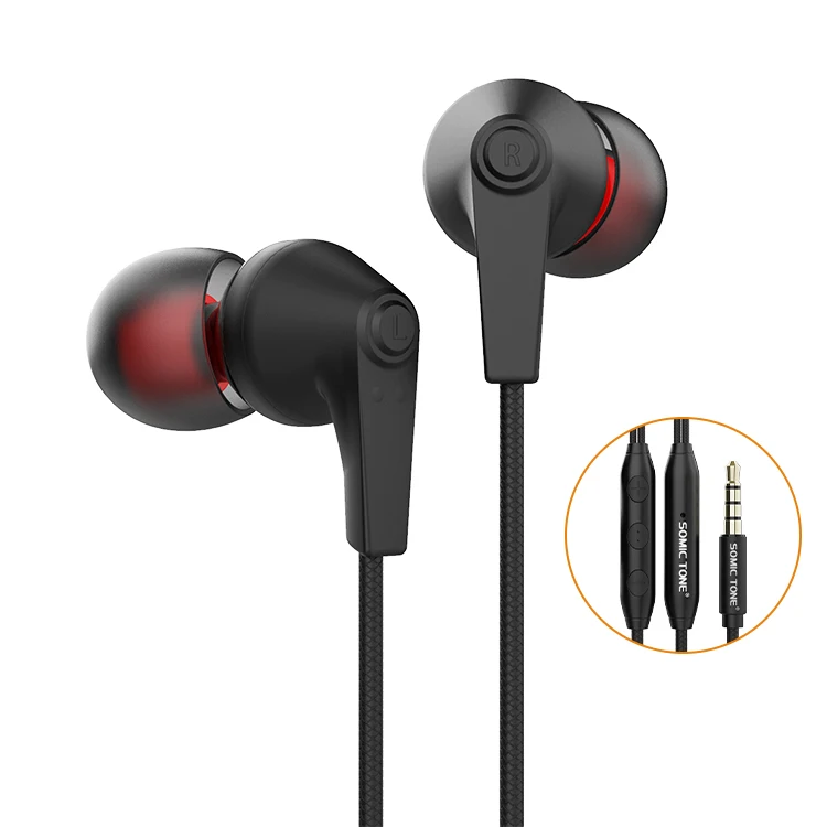 Fones De Ouvido Amazon Somic Tone S609,Fones Intra Auriculares,Com Fio,Som  Estéreo,Para Celular - Buy Fones De Ouvido Com Fio Barato,Wired In Ear Fones  De Ouvido Fones De Ouvido,Fone De Ouvido Estéreo De