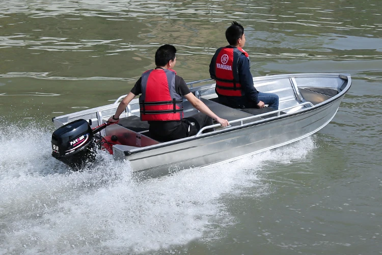 アルミボート バス釣り vハル 12フィート エレキ 免許不要艇