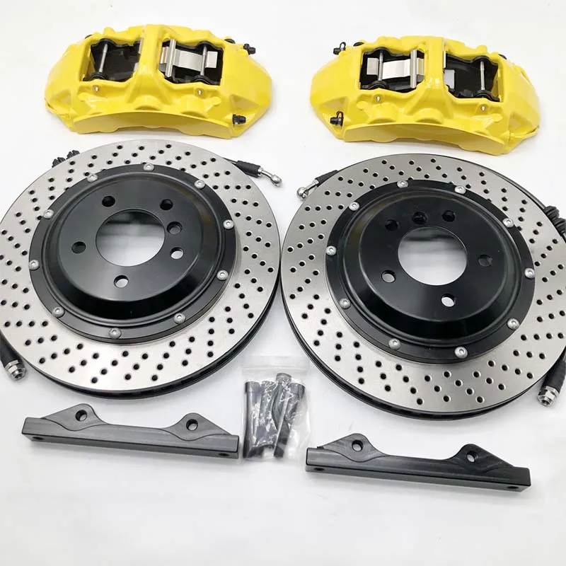 High Quality Customizable 6 Pot Calipers Brake Used Condition for Front Wheels for Toyota Land Cruiser Audi bmw Lexus Is350