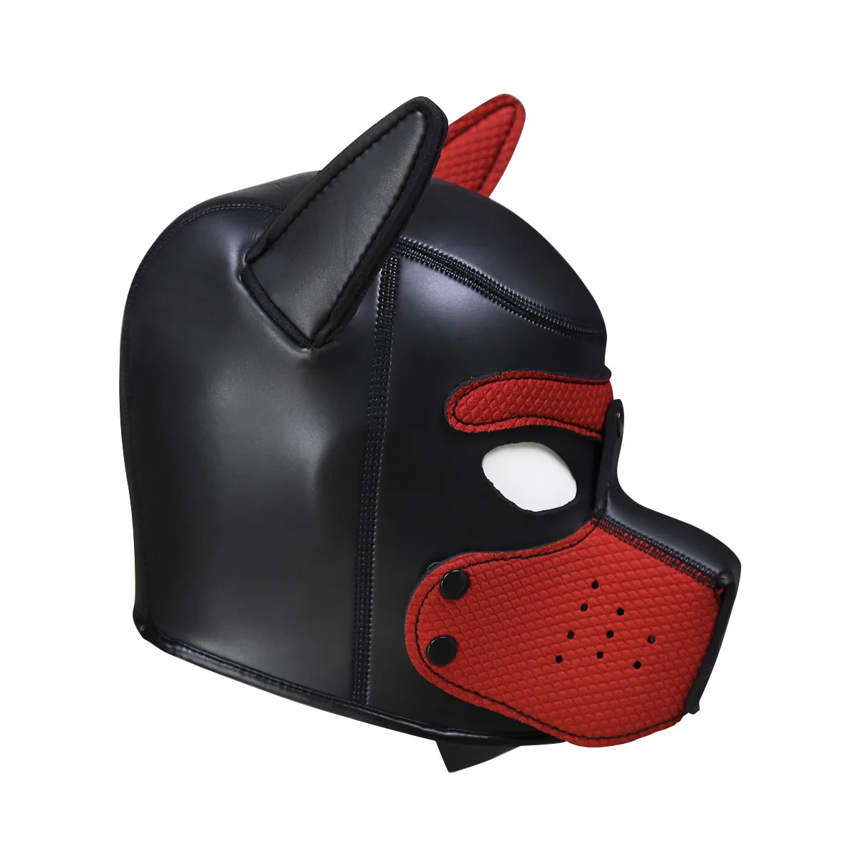 Bondage Dog Mask - Erotic BDSM Restraint for Halloween