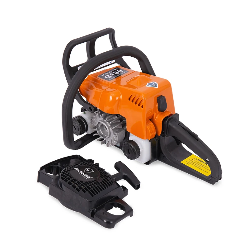 Бензиновая цепная пила MS180 018 высокое качество 31.8cc маленькая бензиновая для резки