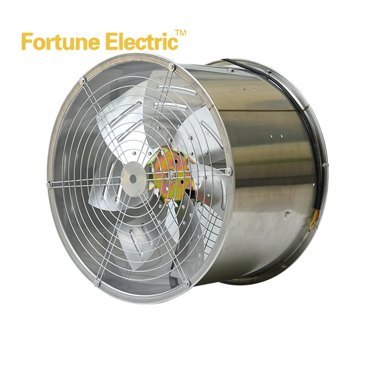 Fugui Convenient Built-in Mini 50mm Duct Fan Household Ventilation Fan