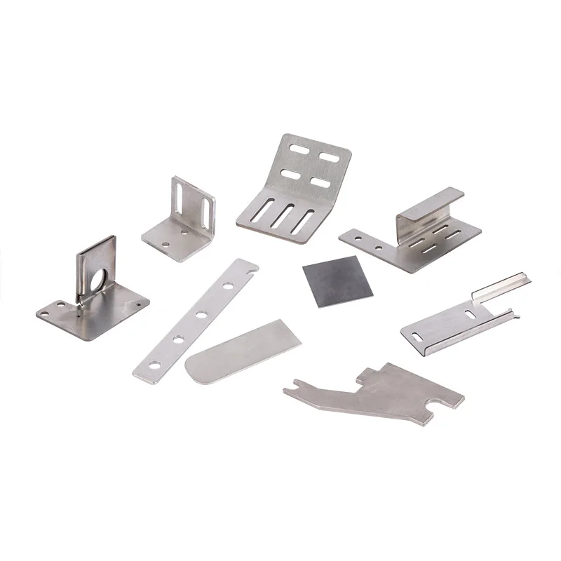 Custom Metal Stamping Mounting Pivot Galvanized Angle Triangle L T Shape Design Stainless Steel Support Bracket for Welding details