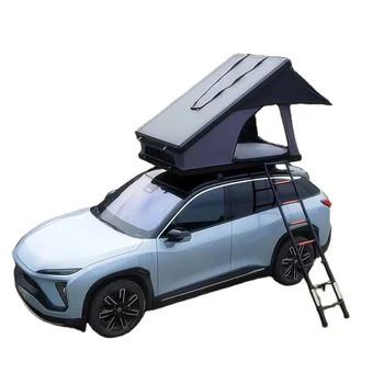 solid aluminum pop up hard side insulated tent roof top best automatic suv hard shell rooftop tent truck camper for pickup