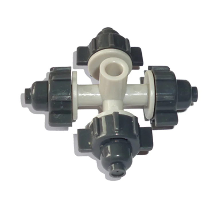 Nebulizzatore Ultrasonico 10 Teste MOGOULUA - 7L/H Con Alimentatore 350W - Per Giardino E Serre