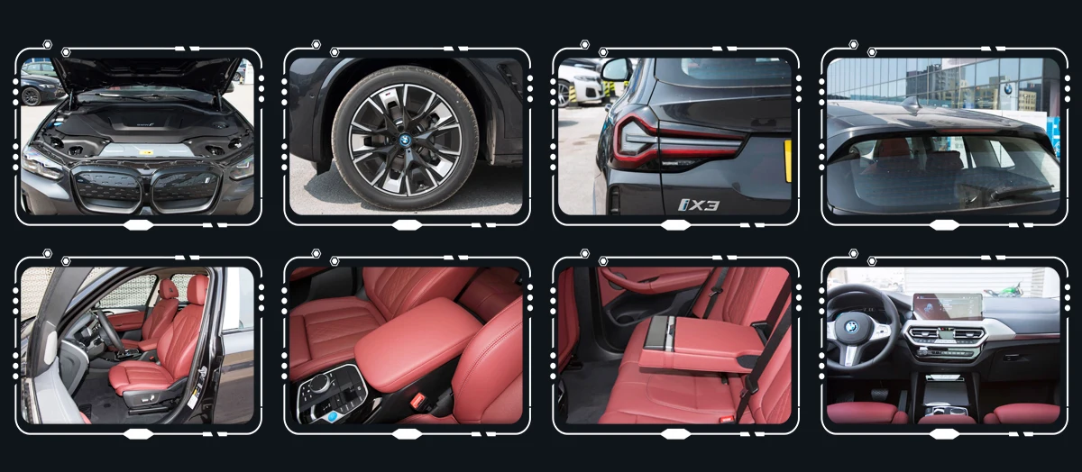 540Km Bmw Ix3 Electric Car New Energy Suv B-M-WIX3 Range Left Steering