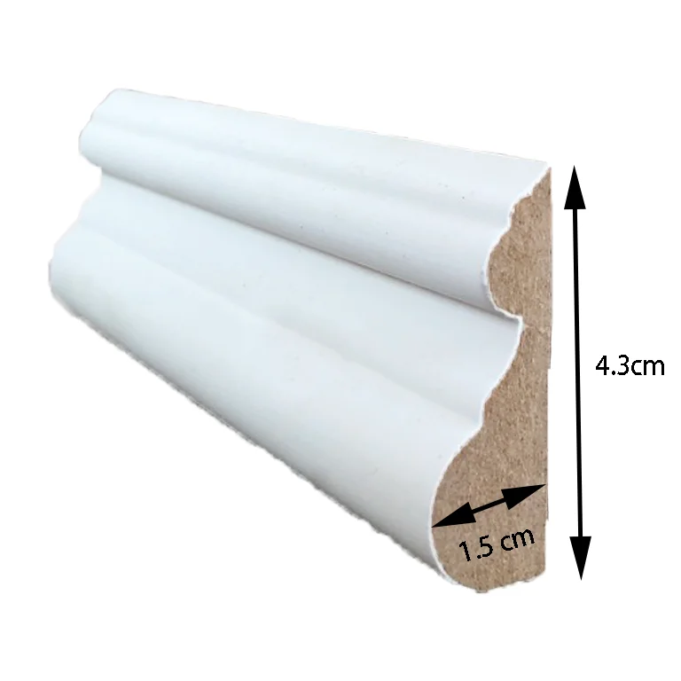 Decorative Furniture Moulding/wood Moulding/ Architraves 18mm Mdf