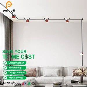 Intelligent Track Light Tuya Zigbee bluetooth Dc24v Led Tube Light Pendant Light Floodlight Grille Light Modern Track Light