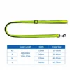 Fluorescent green traction rope