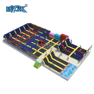 Professional Trampoline Commercial Free Jumping Indoor Outdoor Big Trampoline Park