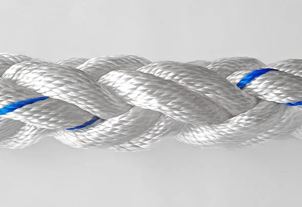 Marine Supplies 40-120mm 8 Strand Nylon Rope Mooring Rope