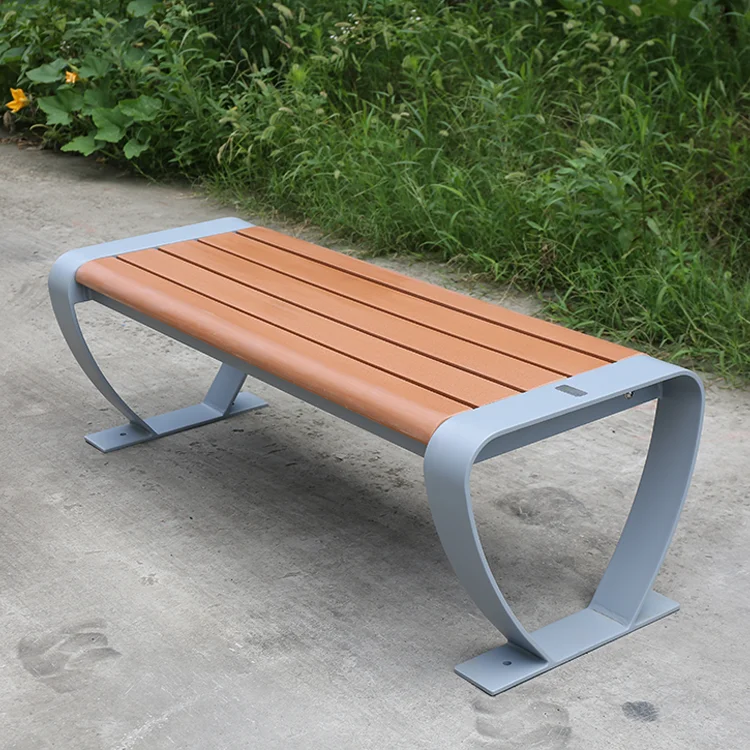 Durable Outdoor Furniture Wood Benches for Parks