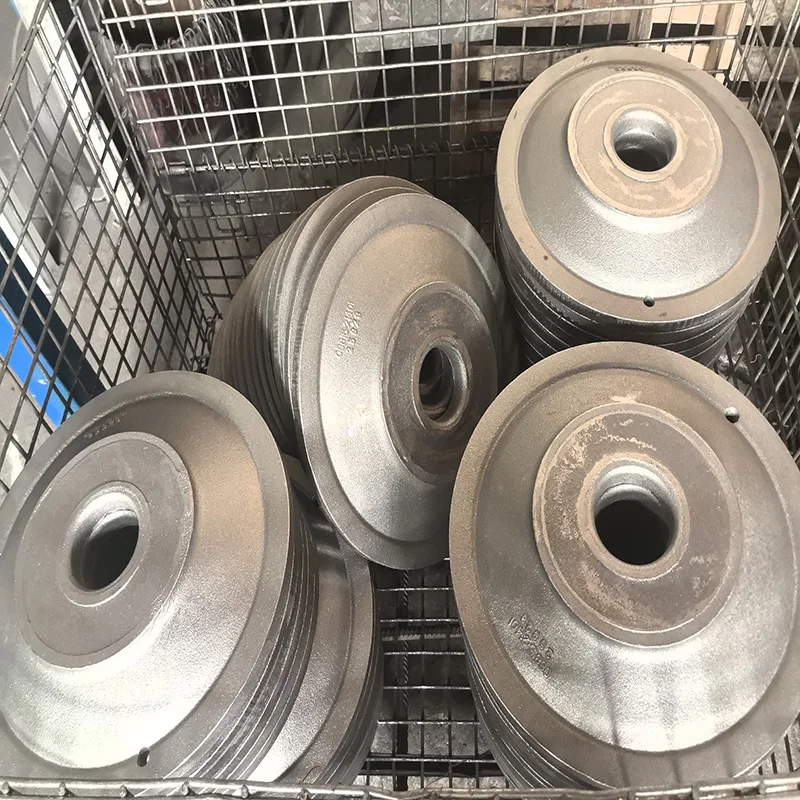 High Quality Custom V Belt Groove Pulley Wheels Premium Casting Services Product
