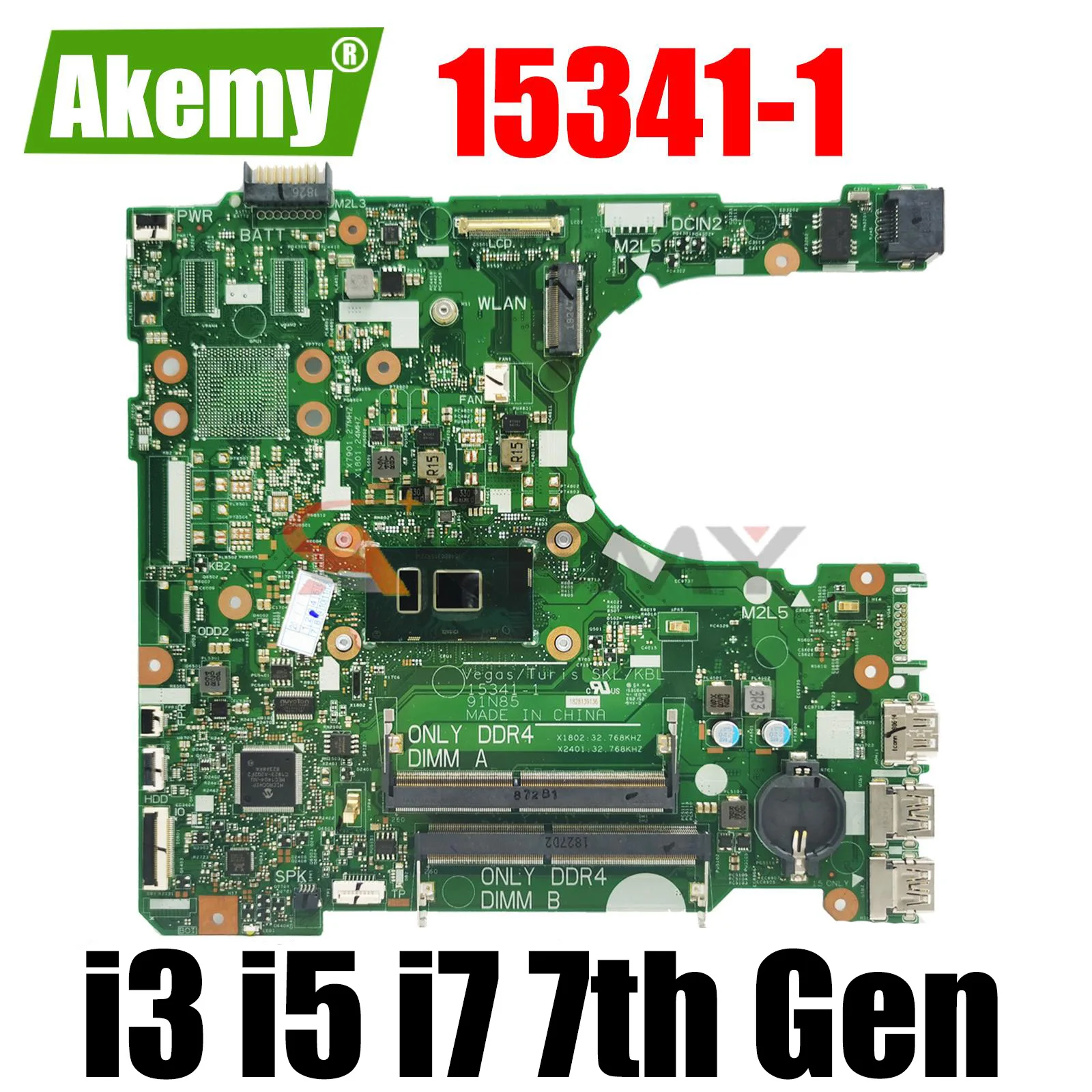 Wholesale 15341-1 Motherboard.applicable For Dell Inspiron 3467