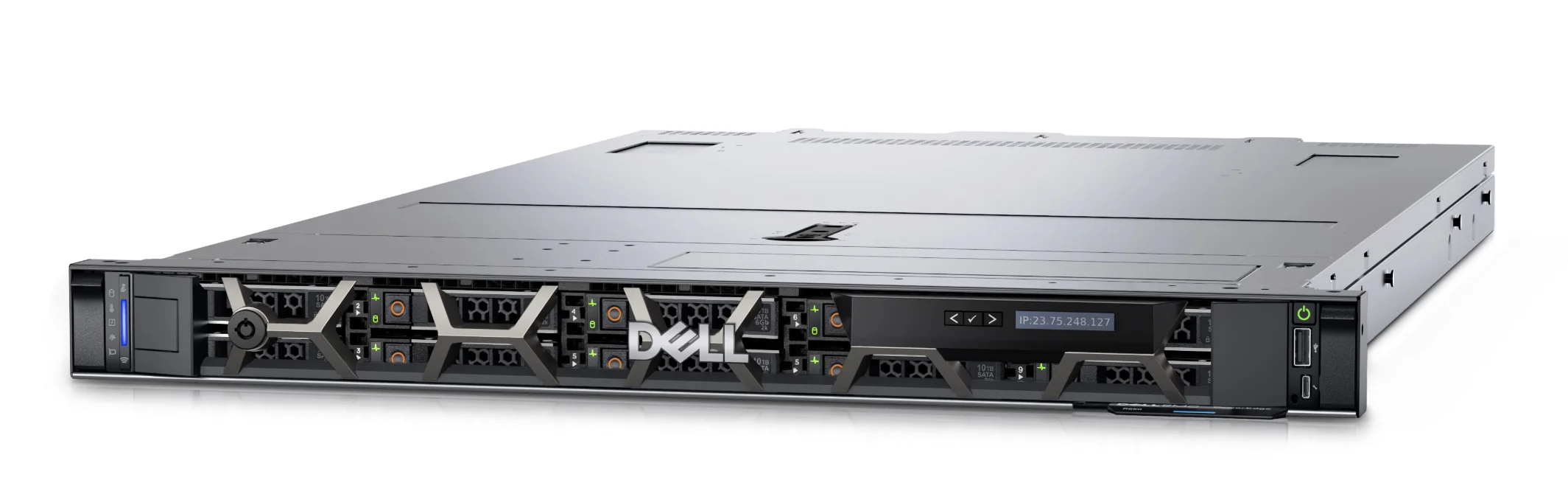 DELL PowerEdge R650 1U Rack Server with Intel Xeon Silver 4310 DDR4 Memory SSD & HDD 800W Power Supply