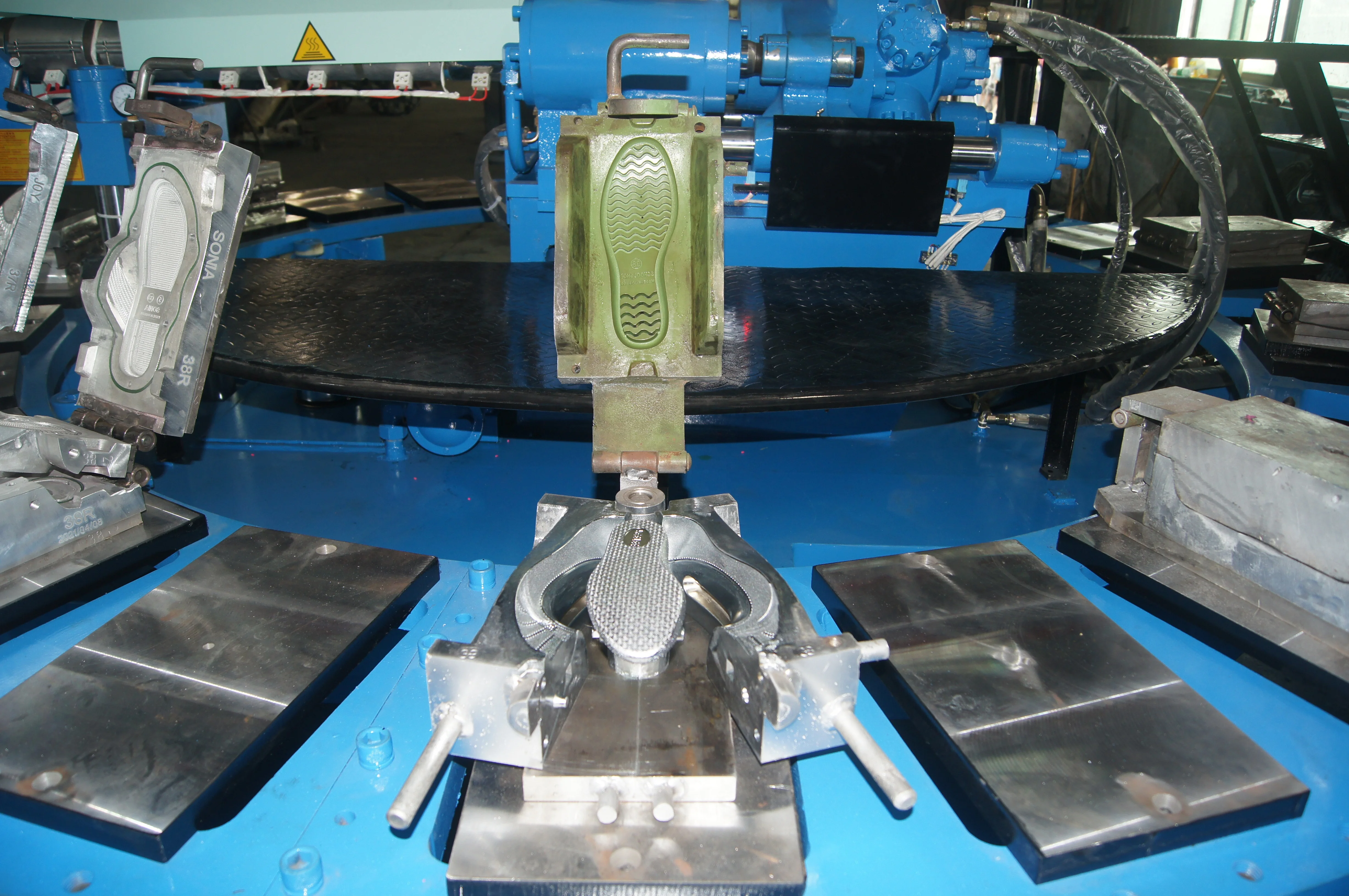 Machine to Make Sandals