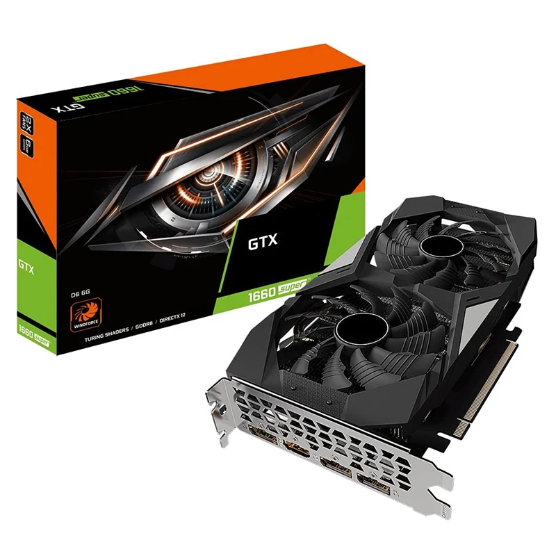 GTX 1050Ti RTX 2060 Super 1060 1660 1650 1660Ti 3050 显卡 for Desktop 2
