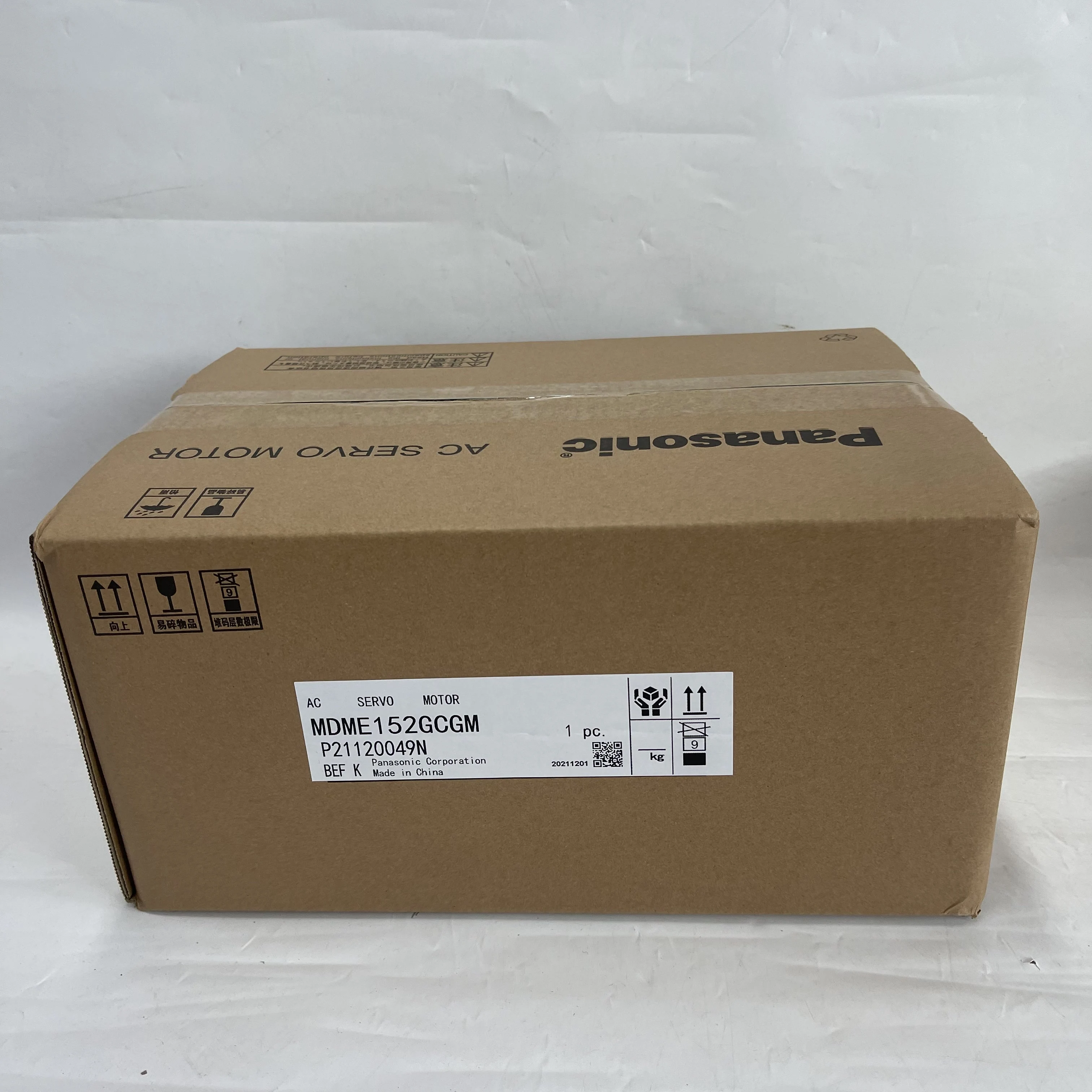 Panasonic AC Servo Motor MINAS A5 Series MDME152GCGM Panasonic AC Servo Motor MINAS A5 Series MDME152GCGM