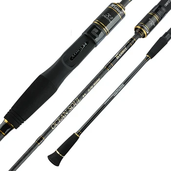 CHEERY Bassmaster FUJI Parts High Carbon Slow Jigging Fishing Rod Sea Fishing Lure Casting Spinning Rod – Metal Jig – view 5