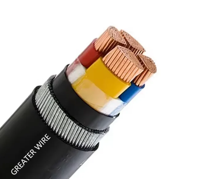 Manufacturer 2 3 4 5 Cores 16mm 25mm 35mm 50mm 70mm 95mm YJV32 XLPE Insulated PVC Sheathed SWA Armoured Cable