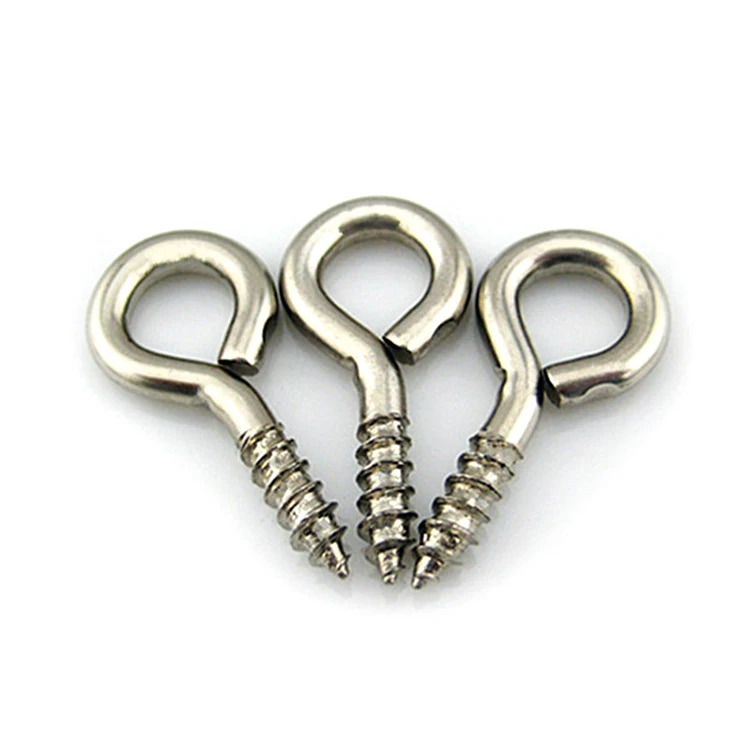 Custom Micro Scaffold  M2 M12 Eye Bolt Stainless Steel Din 444 Eye Bolt for Wood