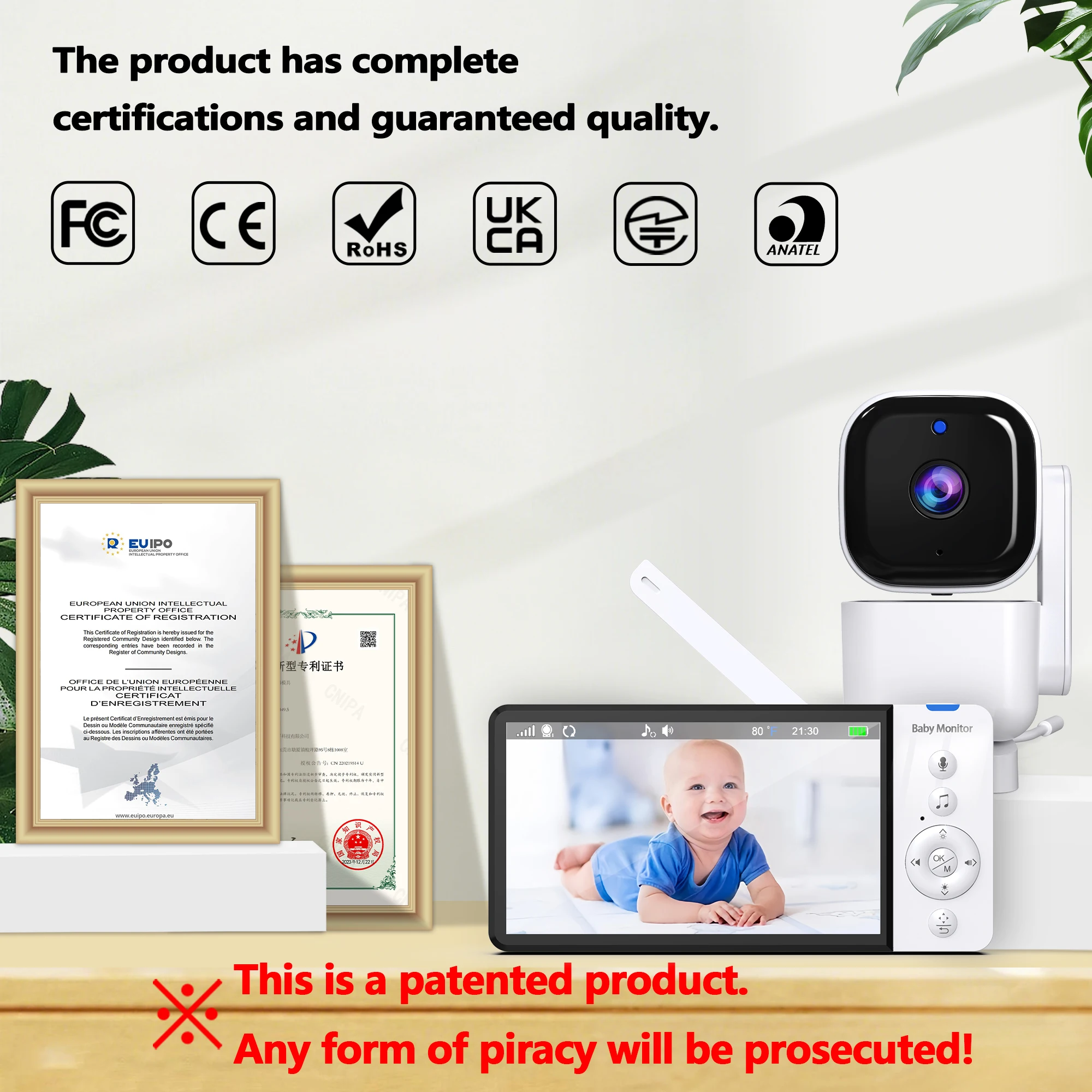 Amazon Summer Infant Dual Video Monitor Inch 1080P Full HD IPS