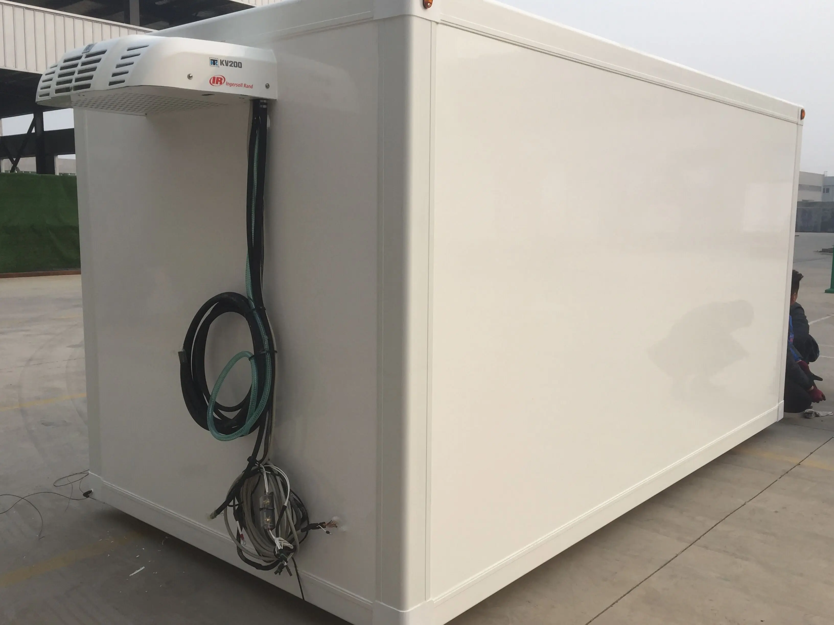 Dry Cargo Box Van Truck Insulated Truck Box For Sale Dry Van Trailer