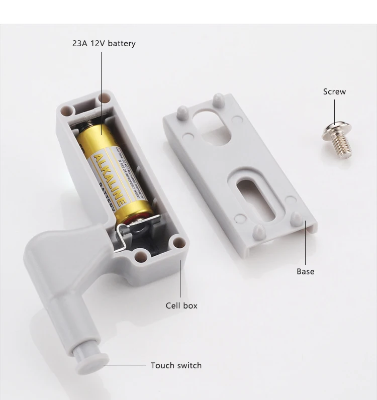 Toco Led Hinge Light Cupboard Doors Light Hinge Lamp Mini Inner