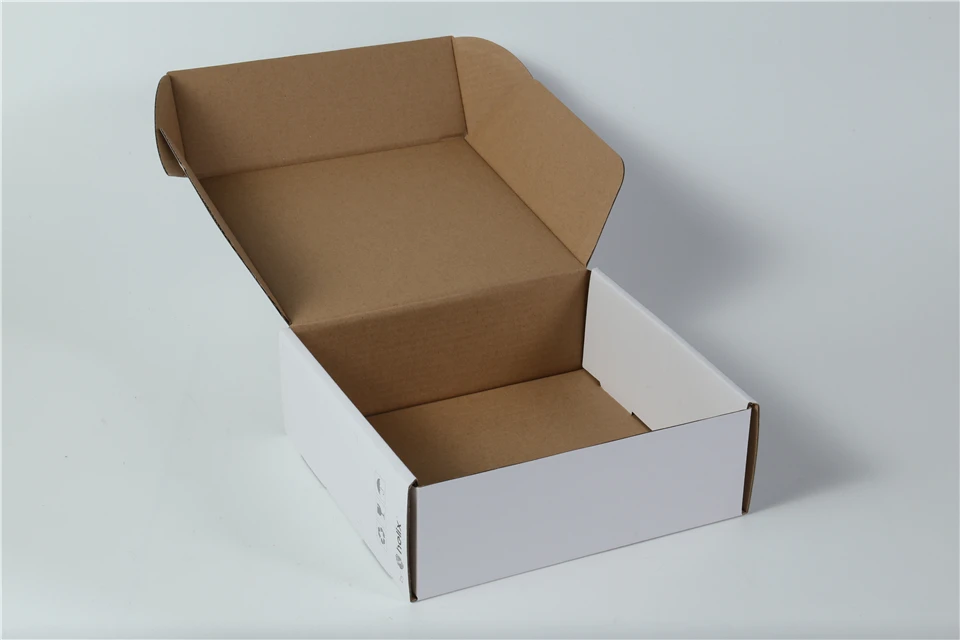 
Маленькая Гофрированная упаковка с логотипом на заказ, производители картонных коробок для доставки 